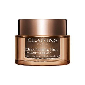 Clarins Extra-Firming Nuit Collagen Technology Cream - naktinis stangrinantis kremas visų tipų