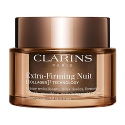 Clarins Extra-Firming Nuit Collagen Technology Cream - naktinis stangrinantis kremas visų tipų