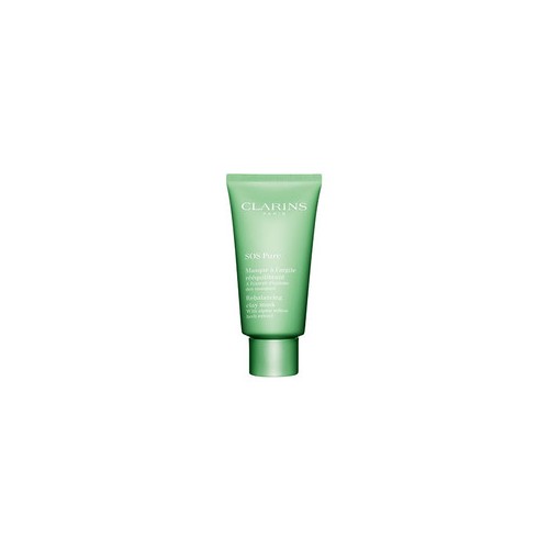 Clarins SOS Pure Rebalancing Clay SOS Mask 75 ml
