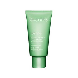 Clarins SOS Pure Rebalancing Clay SOS Mask 75 ml