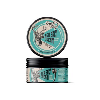 Dark Stag Sea Salt Cream - Cream with sea salt 100 ml