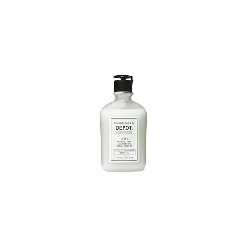 Depot No. 501 Moisturizing & Clarifying Beard Shampoo - Beard cleansing shampoo 250 ml
