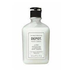 Depot No. 501 Moisturizing & Clarifying Beard Shampoo - Beard cleansing shampoo 250 ml