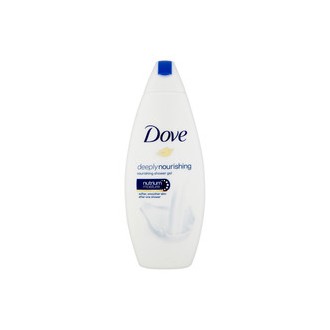 Dove Deeply Nourishing Nourishing Shower Gel 400 ml