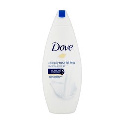 Dove Deeply Nourishing Nourishing Shower Gel 400 ml