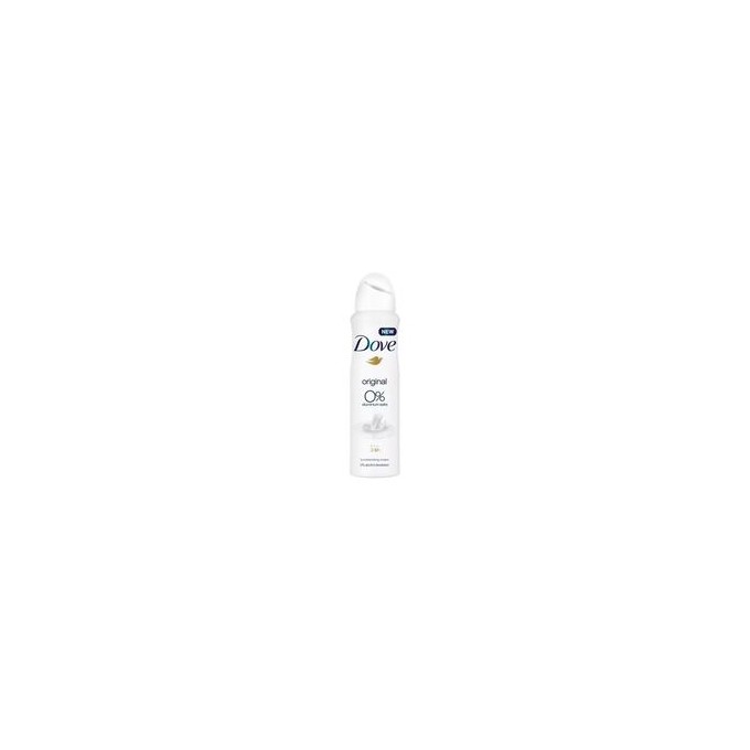 Dove Original Alu Free Deodorant - Aluminum-free deodorant 150 ml