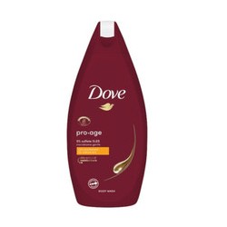 Dove Pro Age Body Wash - Shower gel for mature skin 400 ml