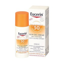 Eucerin Protective Cream Gel lotion for face Oil Control SPF 50+ 50 ml