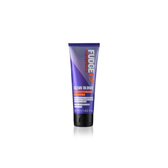 Fudge Clean Blonde Violet Toning Shampoo - Purple toning shampoo for blonde hair 1000 ml
