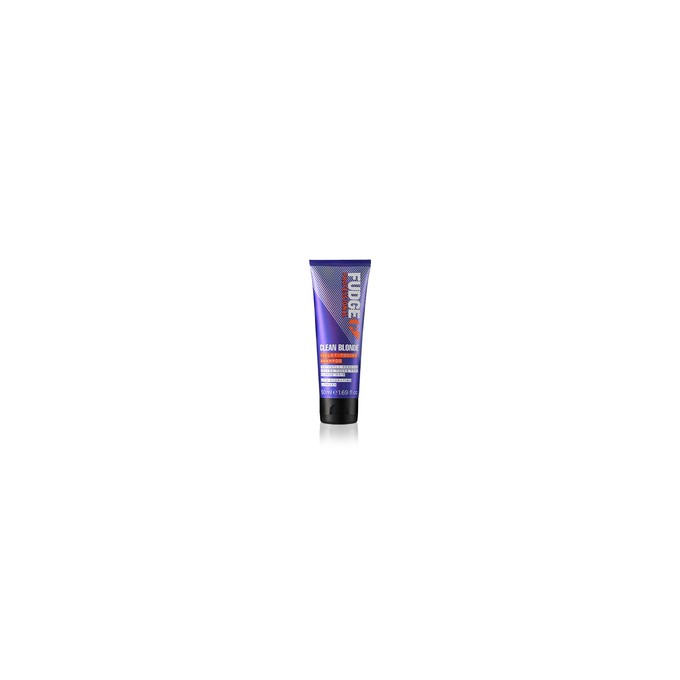 Fudge Clean Blonde Violet Toning Shampoo - Purple toning shampoo for blonde hair 1000 ml