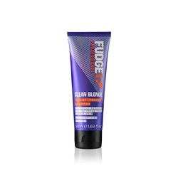 Fudge Clean Blonde Violet Toning Shampoo - Purple toning shampoo for blonde hair 1000 ml