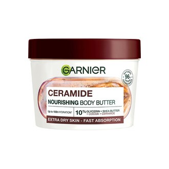 GARNIER Ceramide Nourishing Body Butter - Body butter with cocoa 380 ml