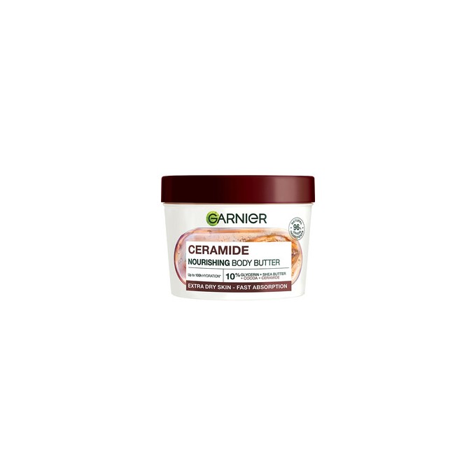 GARNIER Ceramide Nourishing Body Butter - Body butter with cocoa 380 ml