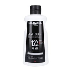 Goldwell Cream Developer Lotion 12 % 40 VOL - Creamy activating emulsion 1000 ml