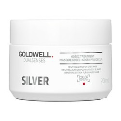 Goldwell Silver 60sec Treatment Mask 200 ml