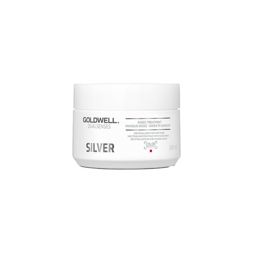 Goldwell Silver 60sec Treatment Mask 500 ml