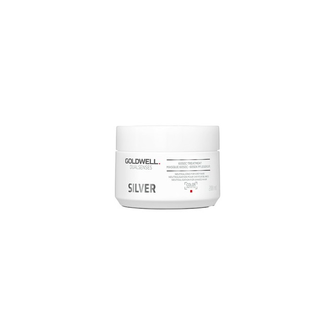 Goldwell Silver 60sec Treatment Mask 500 ml