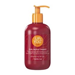 Inebrya Up to You Curl Boost Primer - Preparatory fluid for wavy, curly and curly hair 200 ml