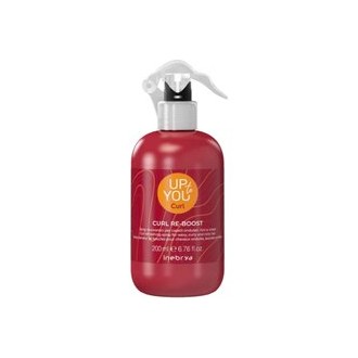 Inebrya Up to You Curl Re-Boost - Refreshing spray for wavy, curly and curly hair 200 ml