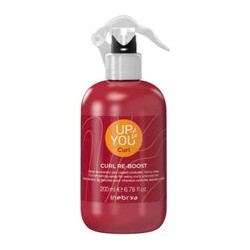 Inebrya Up to You Curl Re-Boost - Refreshing spray for wavy, curly and curly hair 200 ml