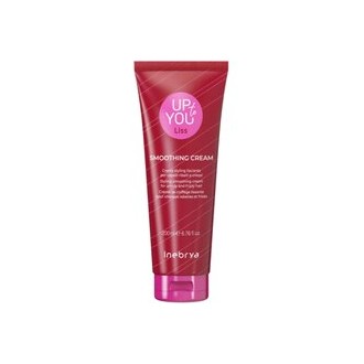 Inebrya Up to You Liss Smoothing Cream - Styling smoothing cream for unruly and frizzy hair 250 ml
