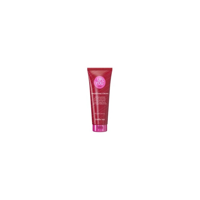 Inebrya Up to You Liss Smoothing Cream - Styling smoothing cream for unruly and frizzy hair 250 ml