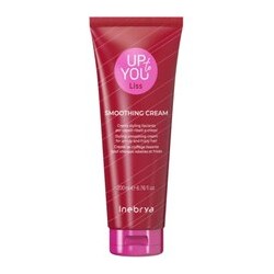 Inebrya Up to You Liss Smoothing Cream - Styling smoothing cream for unruly and frizzy hair 250 ml