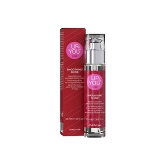 Inebrya Up to You Liss Smoothing Shine - Brightening serum for unruly and frizzy hair 50 ml
