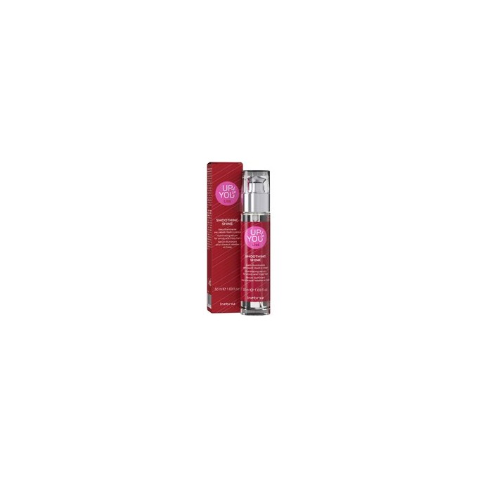 Inebrya Up to You Liss Smoothing Shine - Brightening serum for unruly and frizzy hair 50 ml