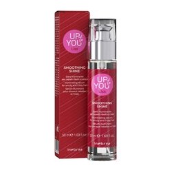 Inebrya Up to You Liss Smoothing Shine - Brightening serum for unruly and frizzy hair 50 ml