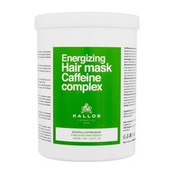 Kallos Caffeine Complex Energizing Hair Mask 1000 ml