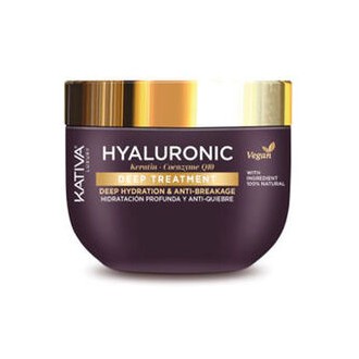 Kativa Hyaluronic Keratin & Coenzyme Q10 Deep Treatment - Hydrating hair mask 300 ml