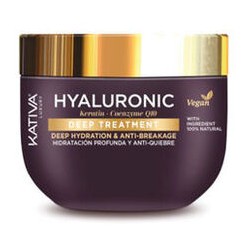 Kativa Hyaluronic Keratin & Coenzyme Q10 Deep Treatment - Hydrating hair mask 300 ml