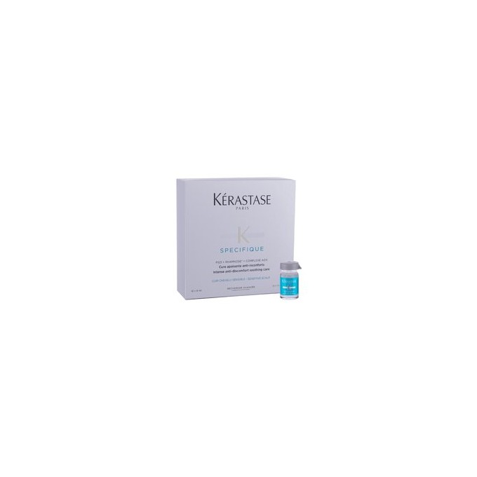 Kérastase Spécifique Intense Anti-Discomfort Soothing Care - Hair treatment in ampoules for
