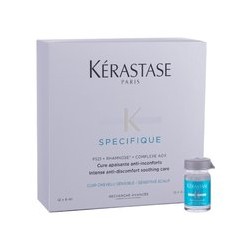 Kérastase Spécifique Intense Anti-Discomfort Soothing Care - Hair treatment in ampoules for
