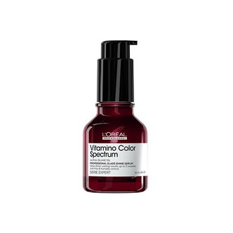 L´Oréal Professionnel Vitamino Color Spectrum Professional Glass Shine Serum - No-rinse serum for