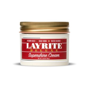 Layrite Supershine Cream - Cream pomade with high shine 42 ml