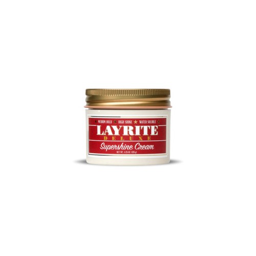 Layrite Supershine Cream - Cream pomade with high shine 42 ml