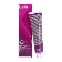 Londa Professional Permanent Color Extra Rich Creme - Permanent cream hair color 6/41