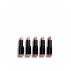 Makeup Revolution Blushed Nudes Lipstick Collection ( 5 vnt. 
