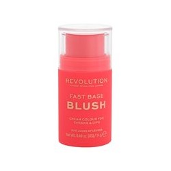 Makeup Revolution Fast Base Blush 14 g Rose