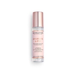 Makeup Revolution Hydrate & Fix - Fixation spray for makeup 100 ml