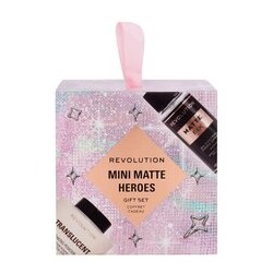 Makeup Revolution Mini Matte Heroes Set - Gift set 30 ml