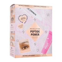 Makeup Revolution Peptide Power Lash & Lip Duo - Dovanų rinkinys 3 ml
