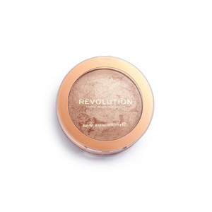 Makeup Revolution Re-Loaded Holiday Romance Powder Bronzer - Baked bronzer 15.0 g