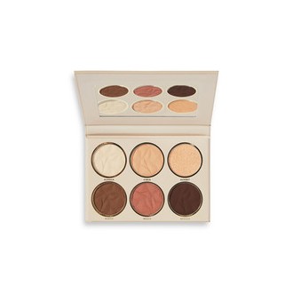 Makeup Revolution Revolution PRO Glam Mood Golden Hour Palette - Eye shadow palette 2 g