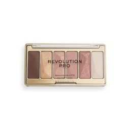 Makeup Revolution Revolution PRO Moments Bewitching Palette - Eyeshadow palette 6 x 1.13 g 1.1 g