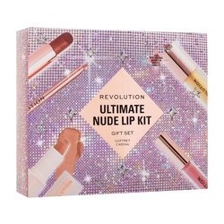 Makeup Revolution Ultimate Nude Lip Kit - Dovanų rinkinys 3.2 g
