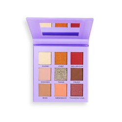 Makeup Revolution X Friends Monica Shadow Palette 9 g