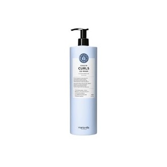 Maria Nila Coils & Curls Co-Wash - Cleansing conditioner for curly and wavy hair 1000 ml